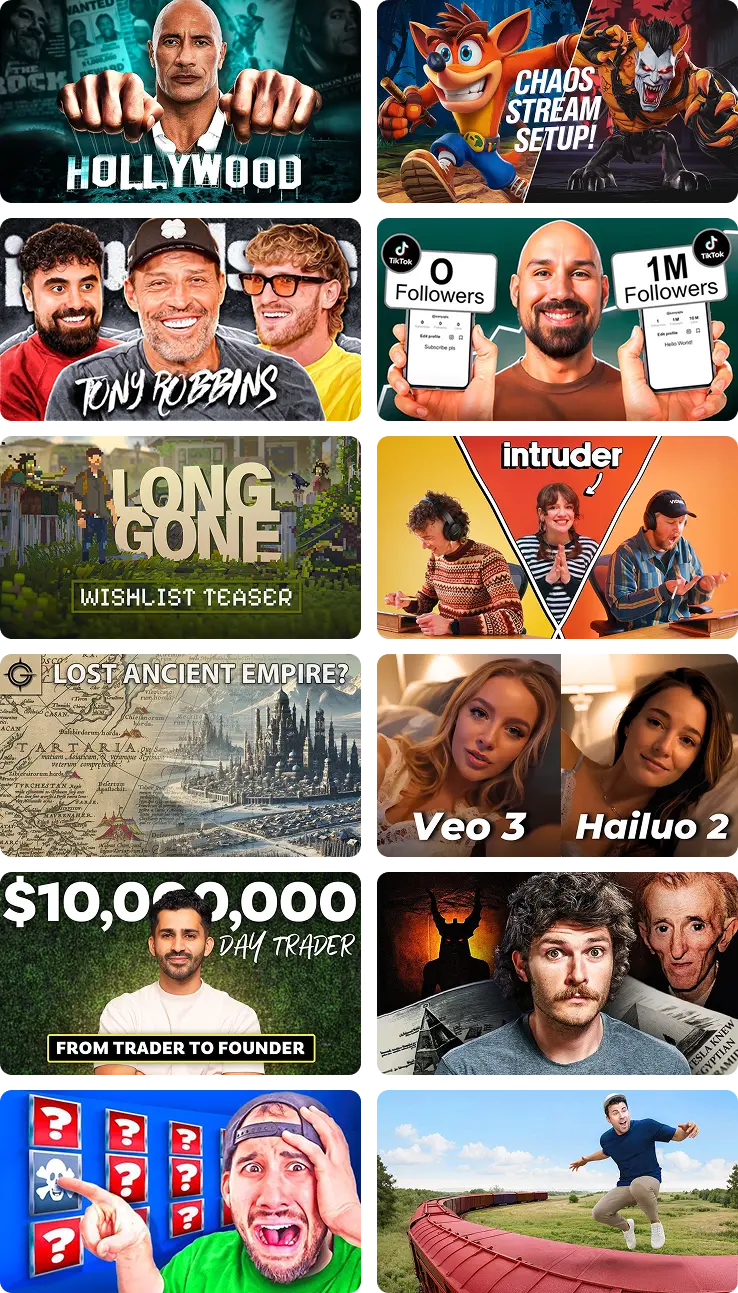 Collection of AI-generated thumbnails for mobile - Part 2